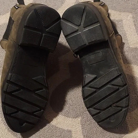 TCX T-DRY Ortholite Leather Waterproof Steel Toe Motorcycle Boot Sz 8 - Picture 12 of 13